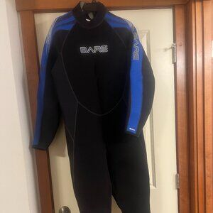 BARE men's XLT full wetsuit for diving or snorkleing
